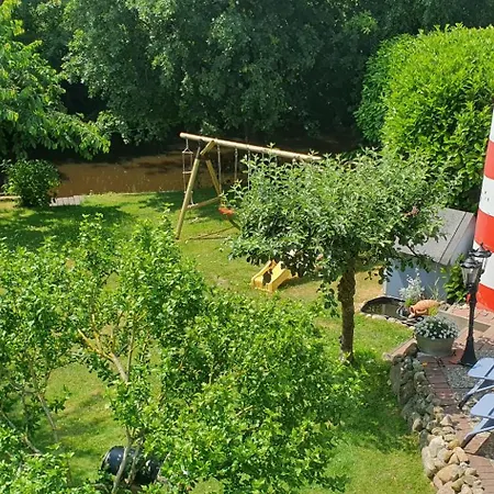 Urlaub An Nordsee Und Elbmuendung Flussidyll Appartamento